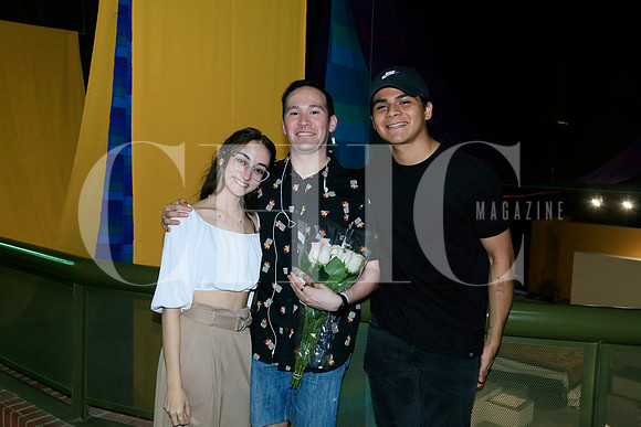 Ana Leticia Godoy, Josefat Guzmán y Gael Cepeda