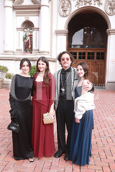 Francesca Garza, Paulina Cruz, Isaac Garza y Uma Garza (2)