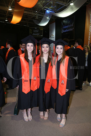 Sofia Calderón, Nicole Letayf y Fernanda Salazar