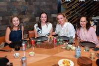 Claudia Gonzalez, Alba Cavazos, Carmen de la Garza y Tania Gonzalez 2
