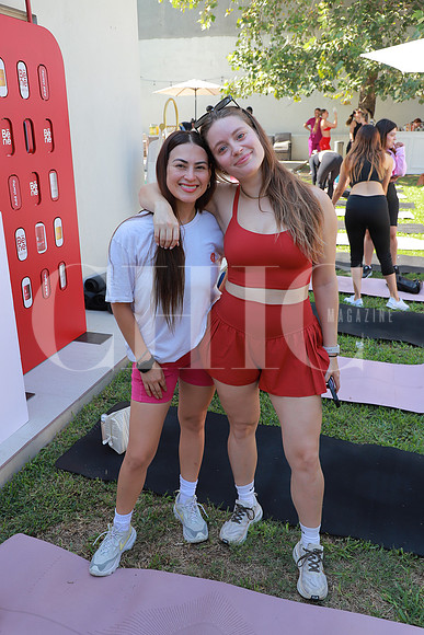 Liz García y Paulina Martínez 2