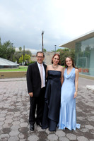 Alejandro Muttio, Andrea Martínez y Andrea Muttio 2