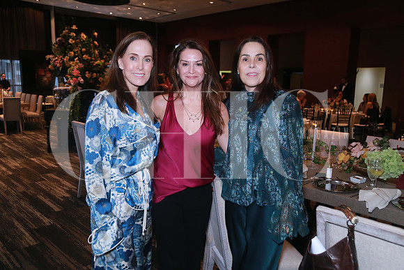 Any Garza, Alejandra Navarro y Verónica Treviño