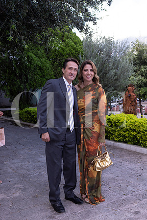 Patricio Gonzalez y Angelica Espinoza de Gonzalez
