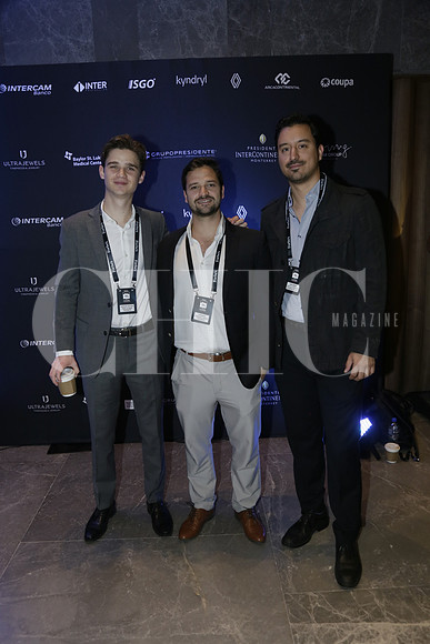 Rodrigo Padilla, Lorenzo Fernández y Orlando Montalvo (4)