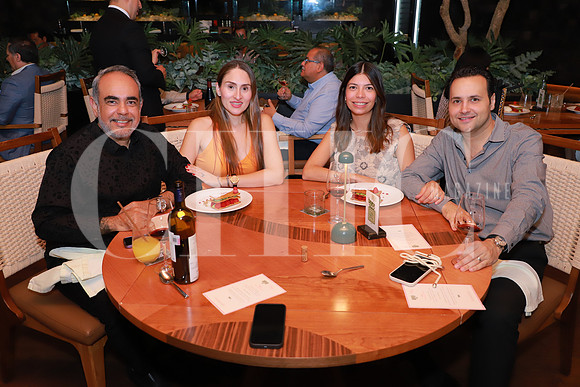 Missael Urzúa,Claudia Quintanilla, Daniela Zamora y Carlos Longoria 2