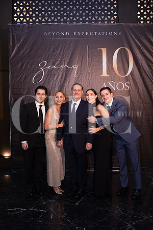 Abelardo Garza, Mima Garza, Abelardo Garza, Marian Garza y Marcelo Garza2