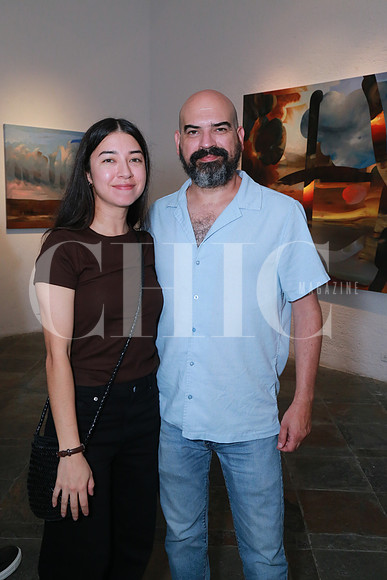 Paula Cortazar y Camilo Garza