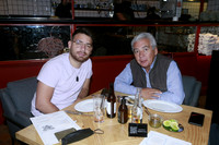 (Rest. Bestia) Juan Pablo Armijo y Miguel Armijo