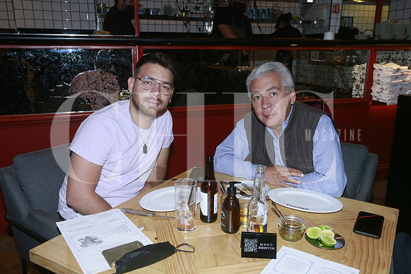 (Rest. Bestia) Juan Pablo Armijo y Miguel Armijo