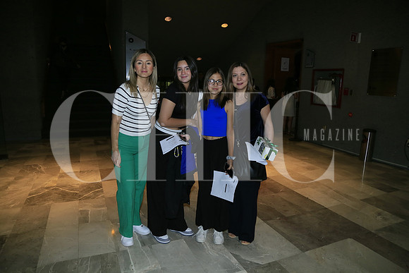Gloria Romo, Paulina Chapa, Paola Cantú y Lizette Vera (2)