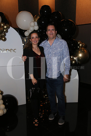 Irma Sánchez de Schleske y Andrés Scheleske