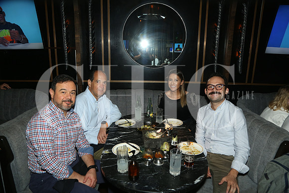 Jorge Vázquez, José Sobrevia, Norma Álvarez y Luis Rojas 2