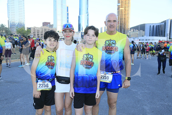 Patricio Benitez, Gabriela Torres de Benitez,  Juan Pablo Benitez y Juan Pablo Benitez (2)