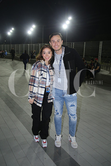 Jezel Gongora y Omar Madero