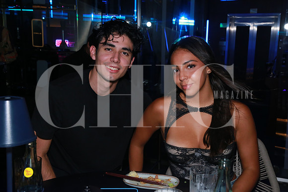 José Gómez y Daniela Idaldocchi
