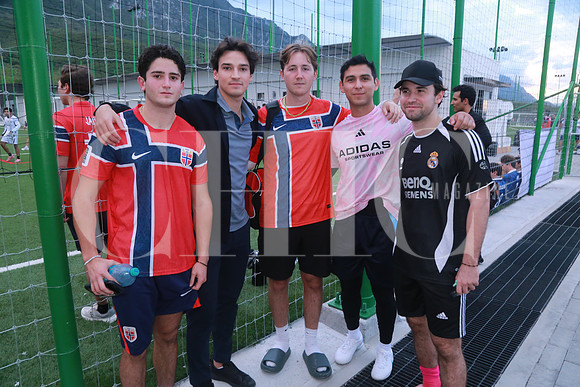 Emiliano Medina, Pedro Elizondo, Héctor Cruz, José Cueva y Cristóbal Treviño (2)