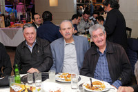 Jorge Gonzalez, Jorge Espinosa y Eugenio Mireles