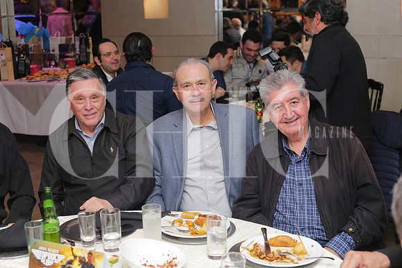 Jorge Gonzalez, Jorge Espinosa y Eugenio Mireles