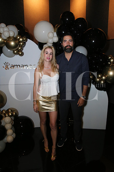 Raquel Rodríguez y Fernando Mijares