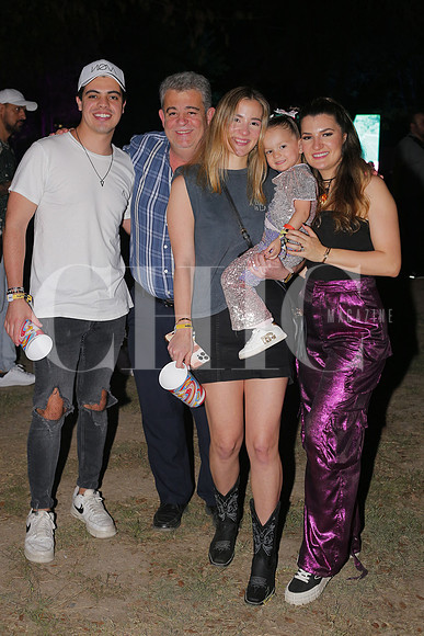 Gonzalo de la Torre, Miguel Mascareñas, Marcela Mascareñas, Maria Paula Mascareñas y Blanca Flores 2