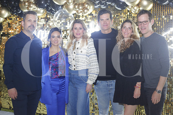 Ricardo Garza, Laila Kamar, Valeria Gonzalez, Goyo Martínez, Beatriz Javelly y Alberto Coindreau 2