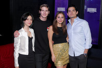 Andrea Lobo, Fede García, Jimena García  y Alan Zendejas 2
