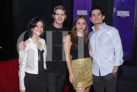 Andrea Lobo, Fede García, Jimena García  y Alan Zendejas 2