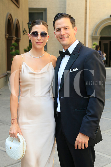Roberta Martínez y Emilio Califa