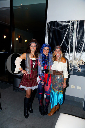 Gaby Elizondo de Garcia, Elia Cerda y Dora Perez de Lzoano