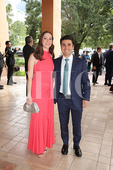 Monse Egan y Mauricio Sáenz 1