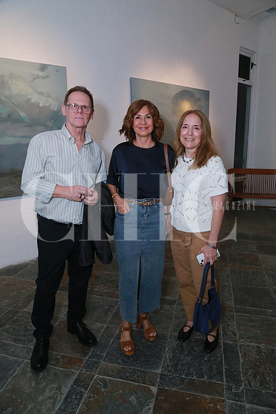 Juan Danés, Luzma Villarreal y Carolina Drexel (2)