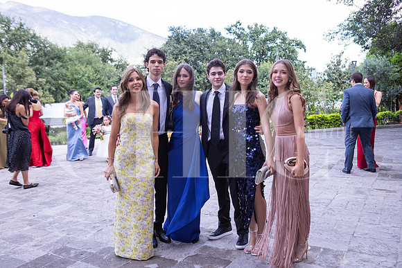 Mónica Sada, Mauricio Treviño Aspen Deems, Pato Elizondo, Valeria Treviño y Sofía Treviño1