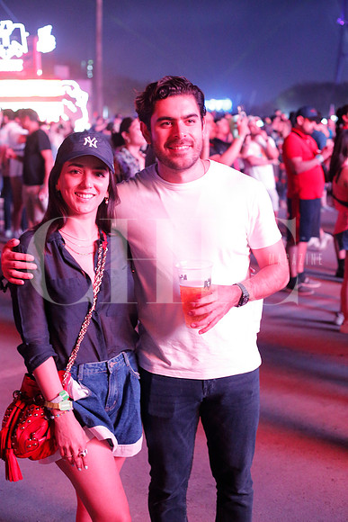 Megan Dalmau y Gerardo Moncada 1