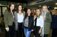 Maco Pardo de Barriosgómez, Rosa María Oliver, Tere Lobeira de Villarreal, Lourdes Tirado y Adriana Zavala (2)