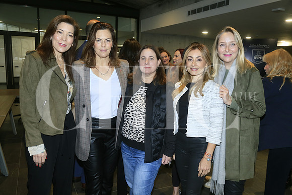 Maco Pardo de Barriosgómez, Rosa María Oliver, Tere Lobeira de Villarreal, Lourdes Tirado y Adriana Zavala (2)