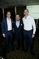 Esteban Gutíerrez, Fernando Carrillo y Federico Lozano (3)