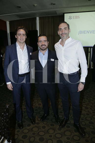 Esteban Gutíerrez, Fernando Carrillo y Federico Lozano (3)