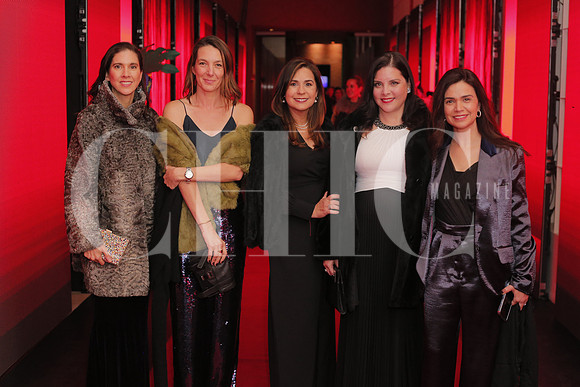 Gaby Hernandez, Andrea Asnar, Belinda Falcón, Laura Flores y Ana Gaby de León 3