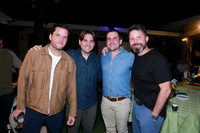 Hernán Treviño, Mauricio Ramos, Eugenio Guerra y Jorge Garza