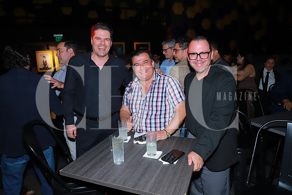 Rafa Rodríguez, Sergio Fragoso y José Moll 2