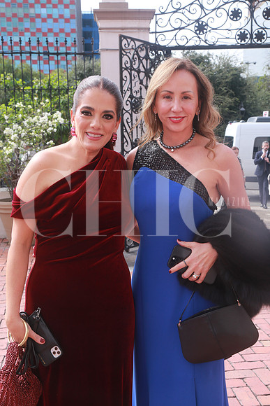 Ana Viesca de Garza y Vero Sánchez
