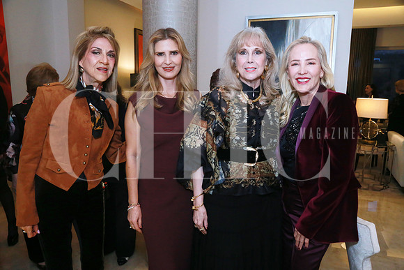 MIna Villarreal, Karina Mata, Dora maría Maldonado y Ana Girard