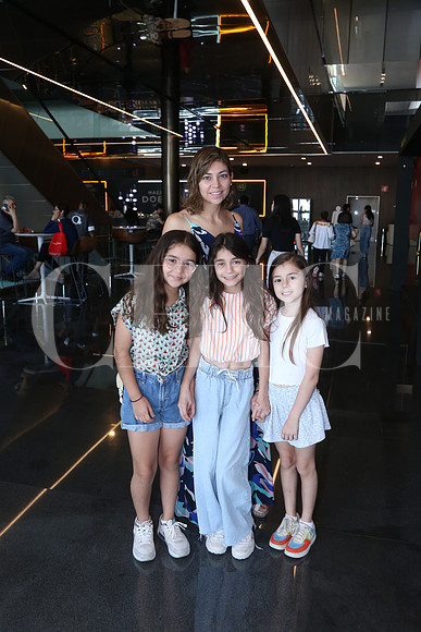 Lucy Elizondo, Fernanda Escamilla Catalina Campos y Ximena Campos1