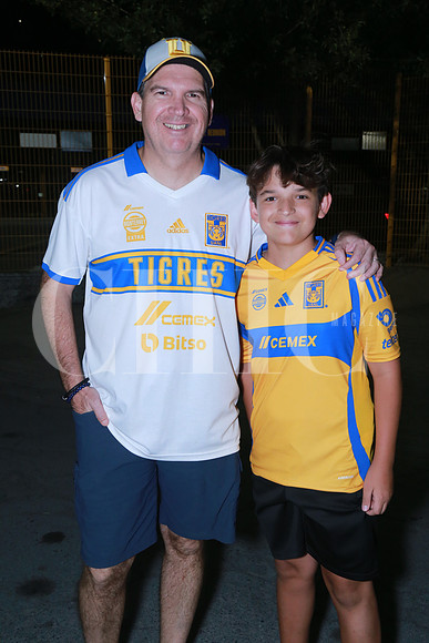 Raynold Quiroga y Marcelo Quiroga