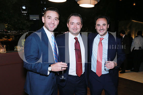 Francisco Maldonado, Andrés Gutíerrez y Eugenio Guzmán