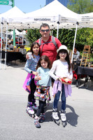 Rebeca Estabillo, Sergio Estabillo, Camila Estabillo e Ivanna Marroquin