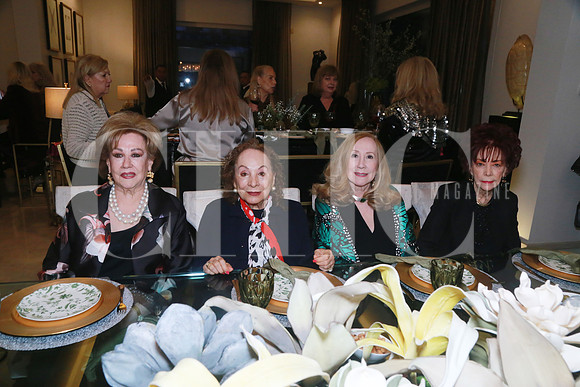 Graciela de Tancredi, Aurora Cantú de Cagnasso, Yolanda De la Garza y Lupina Vara de Mejia (2)