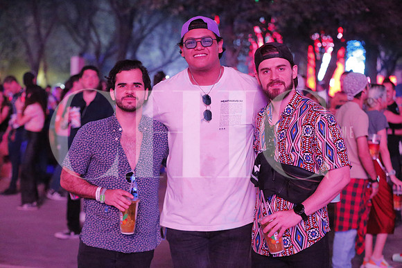 Eduardo Arredondo, Juan Manuel Contreras y Lalo de la Garza 3