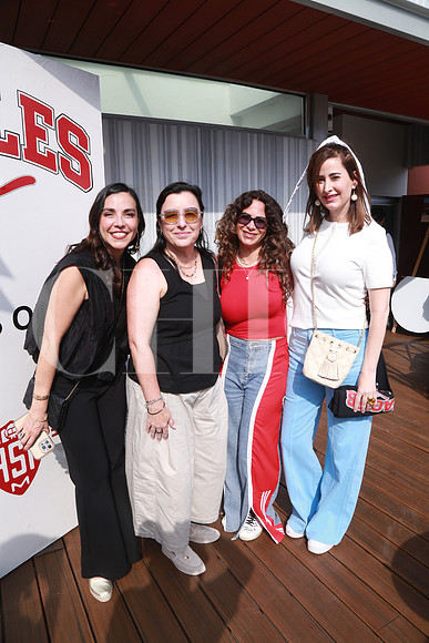 Lupita Campos, Alma Franco, Laura Gómez y Gabriela Treviño (3)